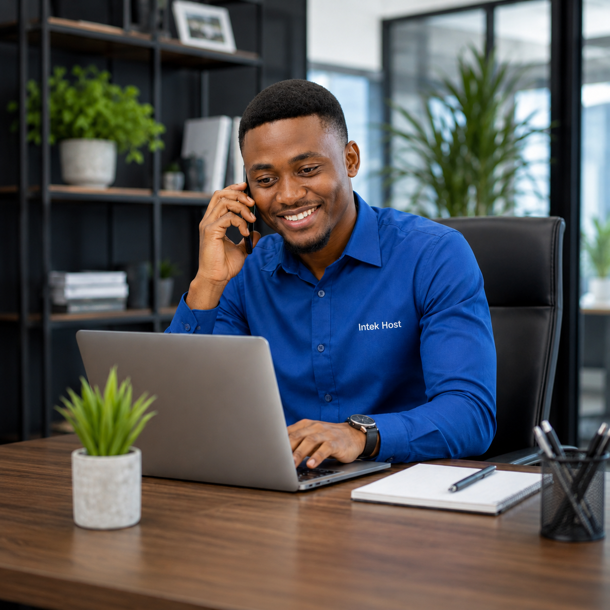 Intek Host cloud hosting support
