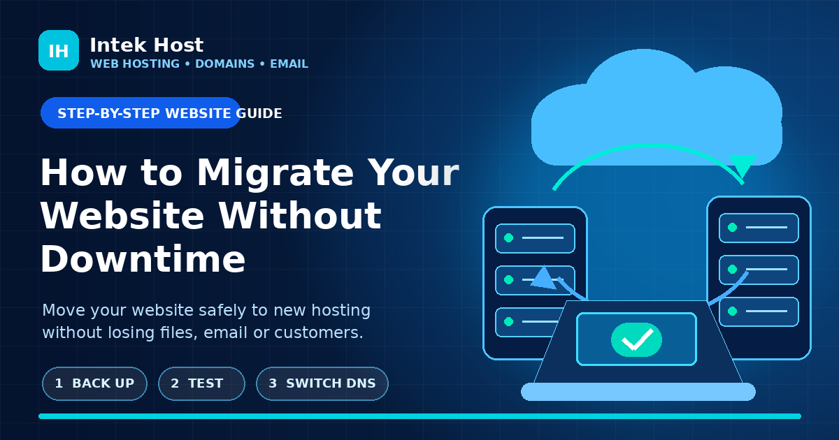 How to Migrate Your Website to New Hosting Without Downtime