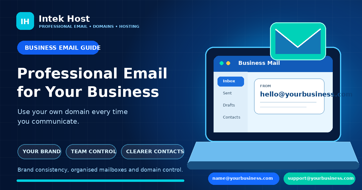 Why Your Business Needs a Professional Email Address